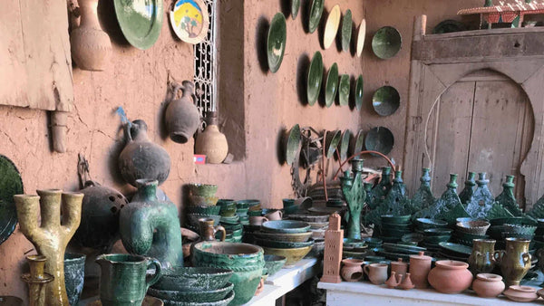 Tamegroute Pottery