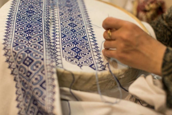 Fesi Embroidery and Tarz el Ghorza: Two Traditional Moroccan Embroider ...