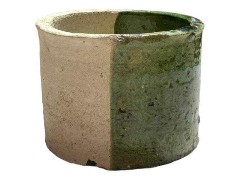 Handmade Moroccan 50/50 Glaze Tamegroute Planter/Pot