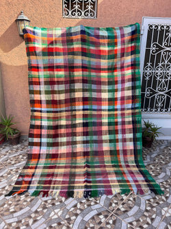 Handwoven Berber Throw & Quilts  – A One-of-a-Kind Moroccan Treasure