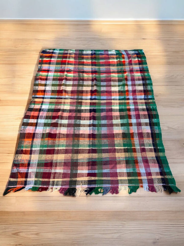 Handwoven Berber Throw & Quilts  – A One-of-a-Kind Moroccan Treasure