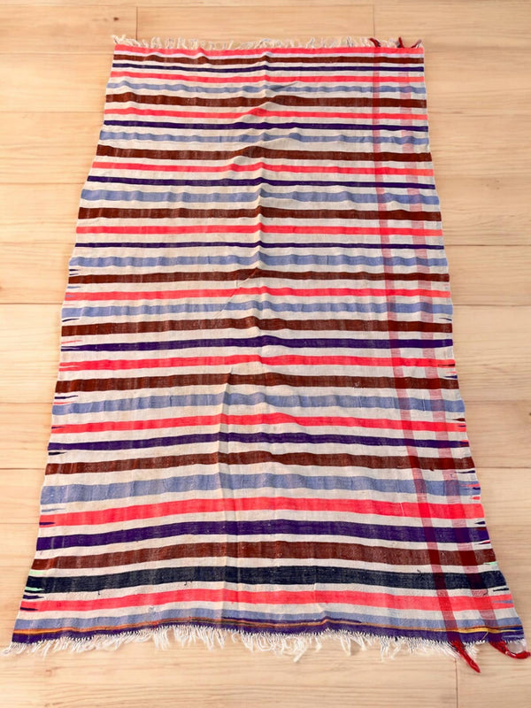 Handwoven Berber Throw & Quilts  – A One-of-a-Kind Moroccan Treasure