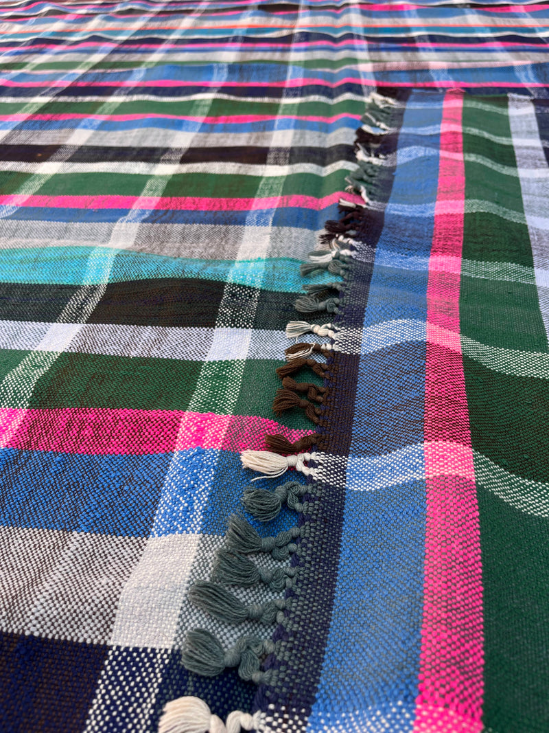 Handwoven Berber Throw & Quilts  – A One-of-a-Kind Moroccan Treasure