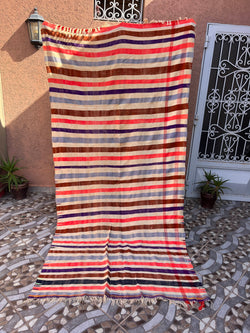 Handwoven Berber Throw & Quilts  – A One-of-a-Kind Moroccan Treasure