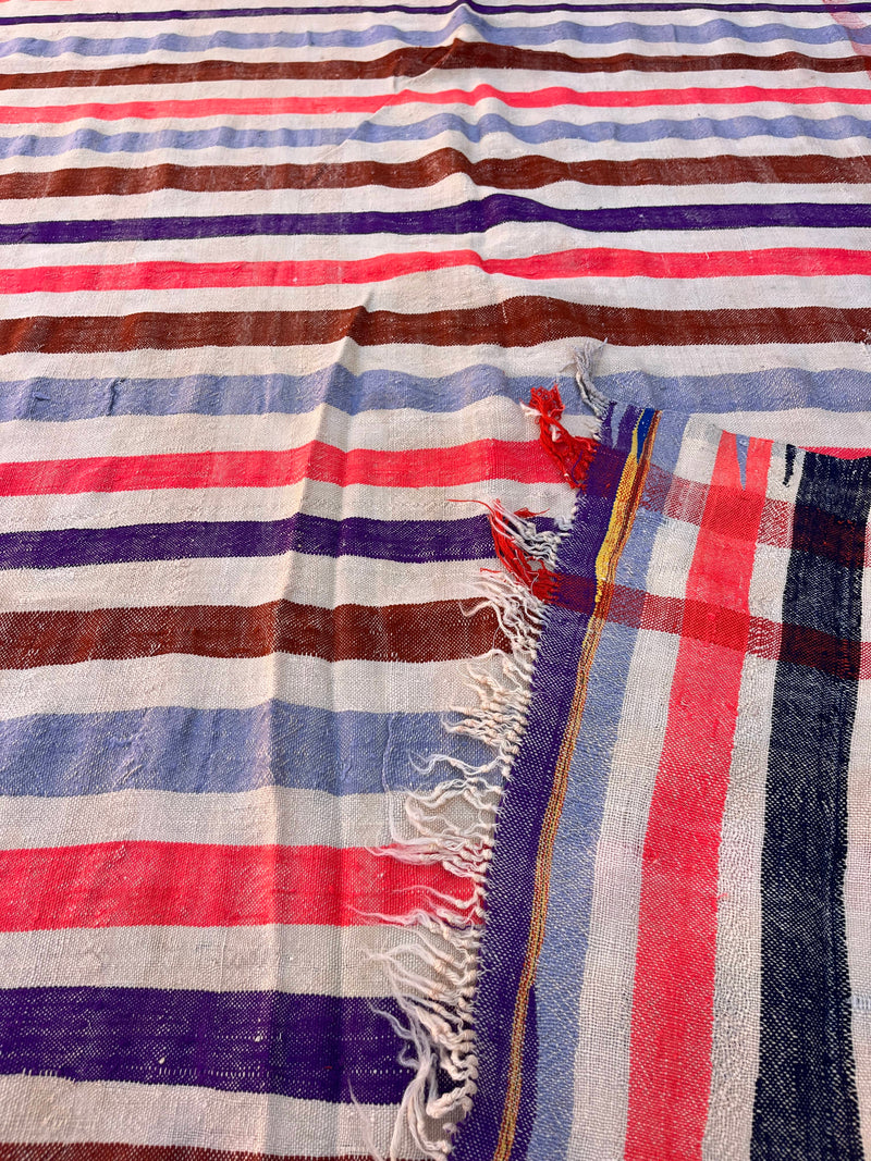 Handwoven Berber Throw & Quilts  – A One-of-a-Kind Moroccan Treasure