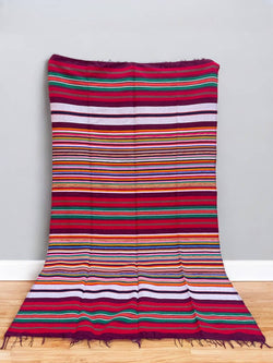 Handwoven Moroccan Cotton Throws and Quilts