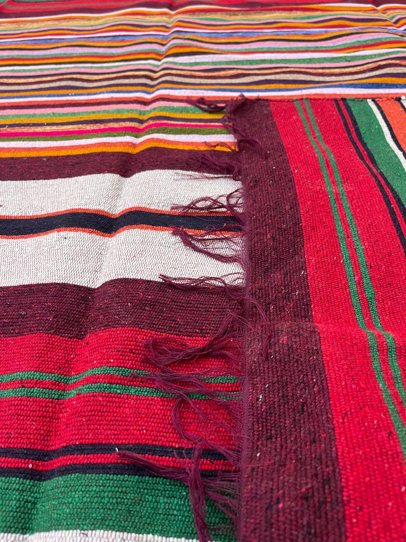 Handwoven Moroccan Cotton Throws and Quilts