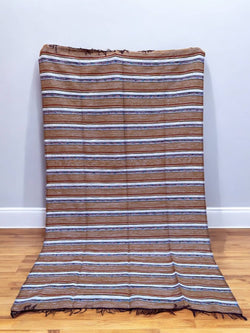 Handwoven Moroccan Cotton Throws and Quilts