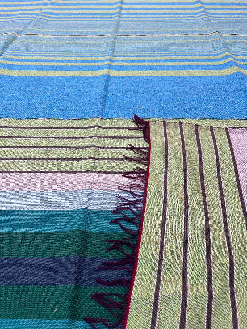 Handwoven Moroccan Cotton Throws and Quilts