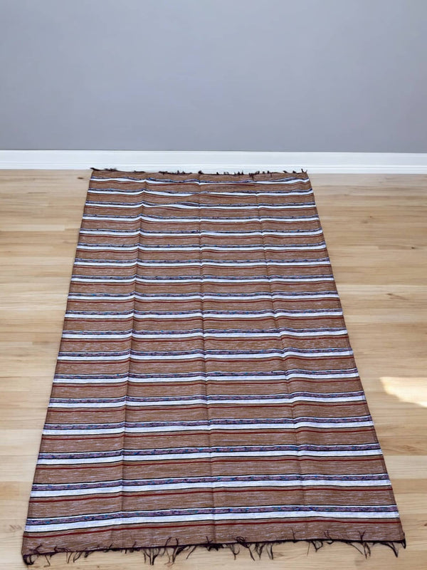 Handwoven Moroccan Cotton Throws and Quilts