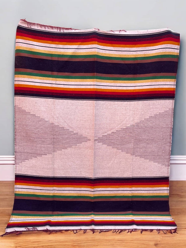 Handwoven Moroccan Cotton Throws and Quilts