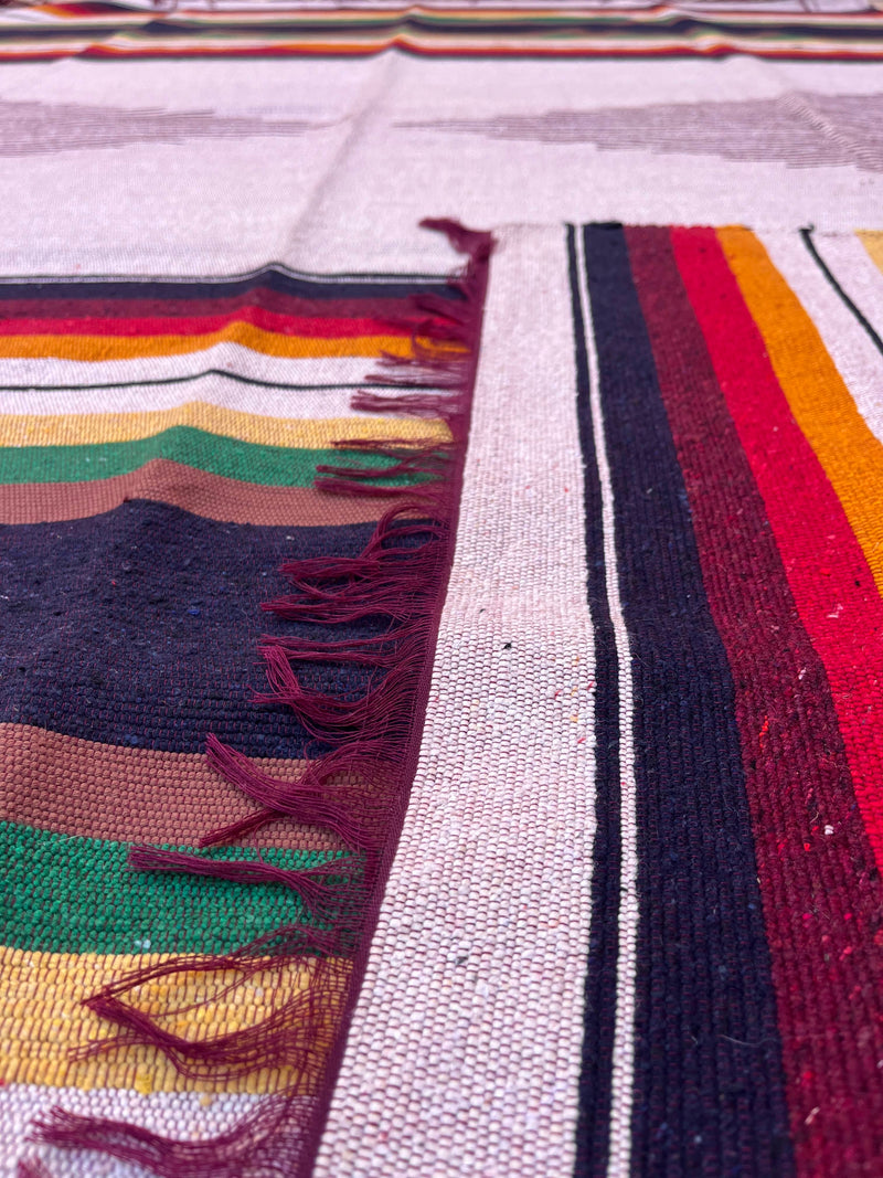 Handwoven Moroccan Cotton Throws and Quilts