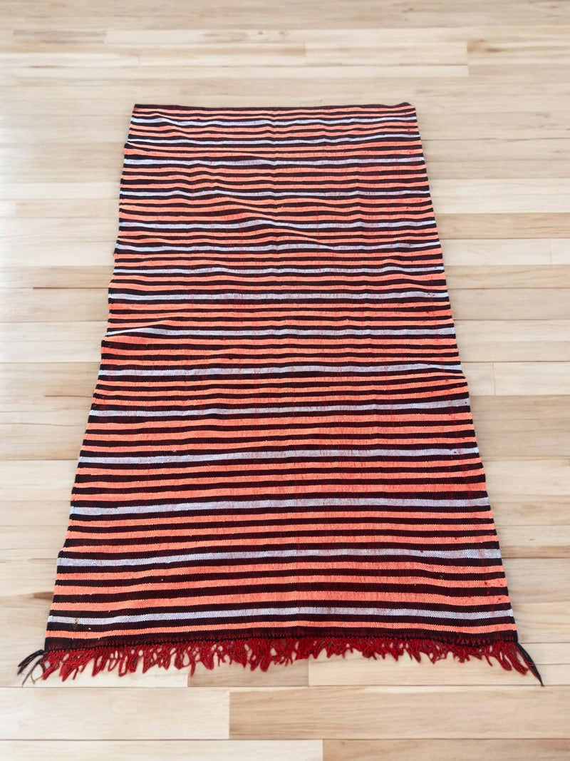 Handwoven Berber Throw & Quilts  – A One-of-a-Kind Moroccan Treasure