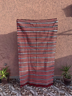 Handwoven Berber Throw & Quilts  – A One-of-a-Kind Moroccan Treasure