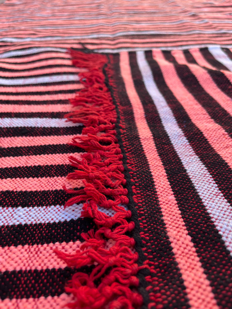 Handwoven Berber Throw & Quilts  – A One-of-a-Kind Moroccan Treasure