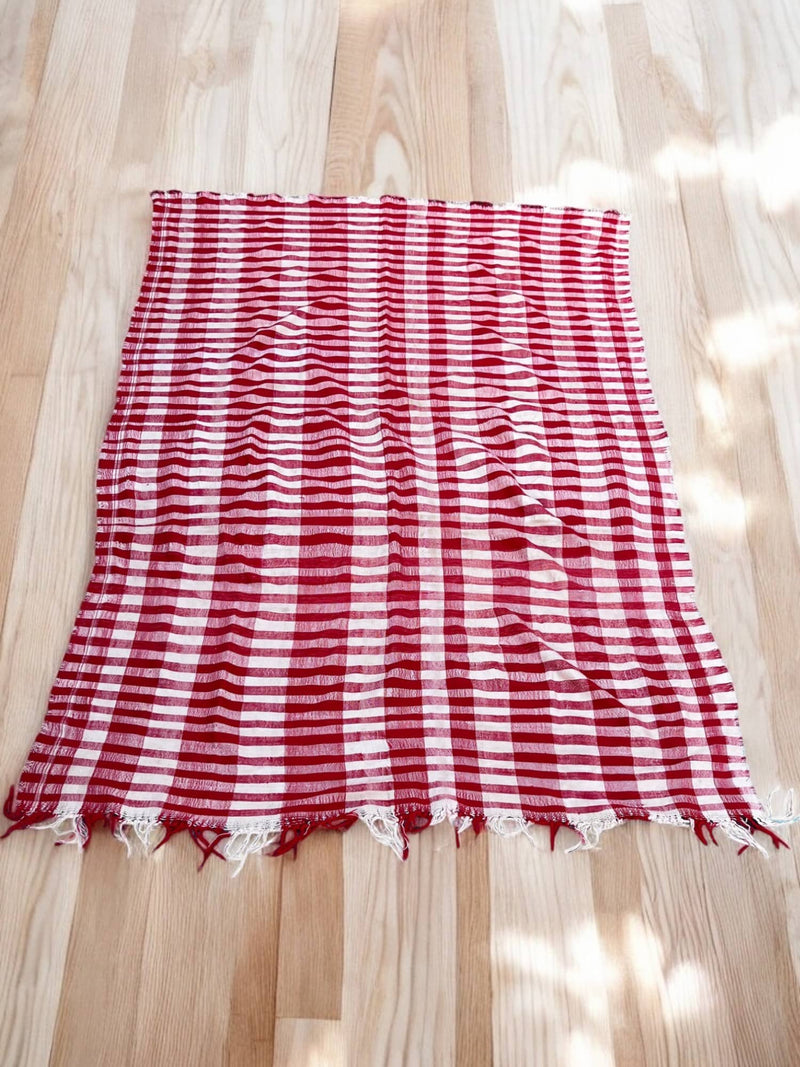 Handwoven Berber Throw & Quilts  – A One-of-a-Kind Moroccan Treasure