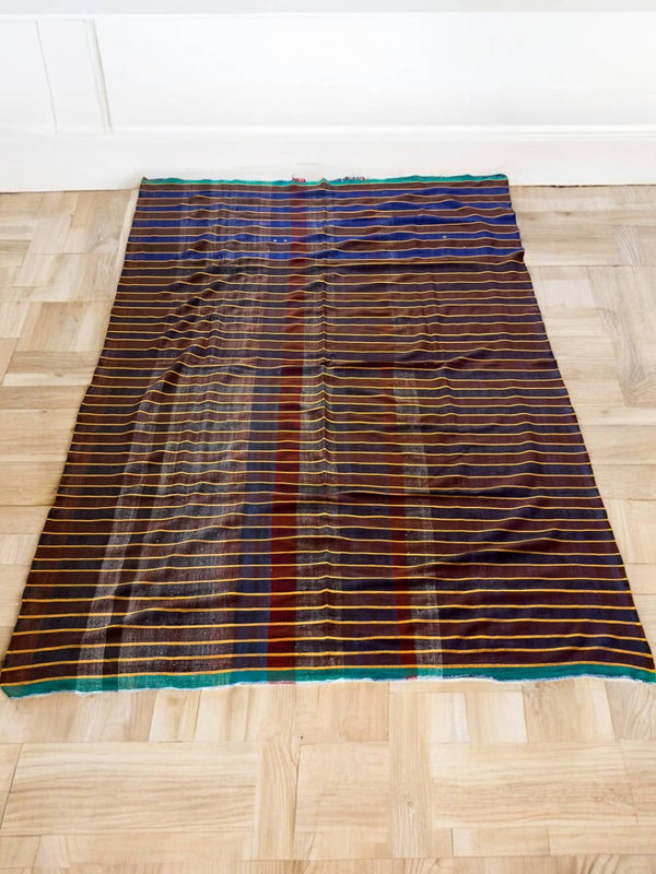 Handwoven Berber Throw & Quilts  – A One-of-a-Kind Moroccan Treasure