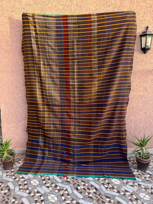 Handwoven Berber Throw & Quilts  – A One-of-a-Kind Moroccan Treasure