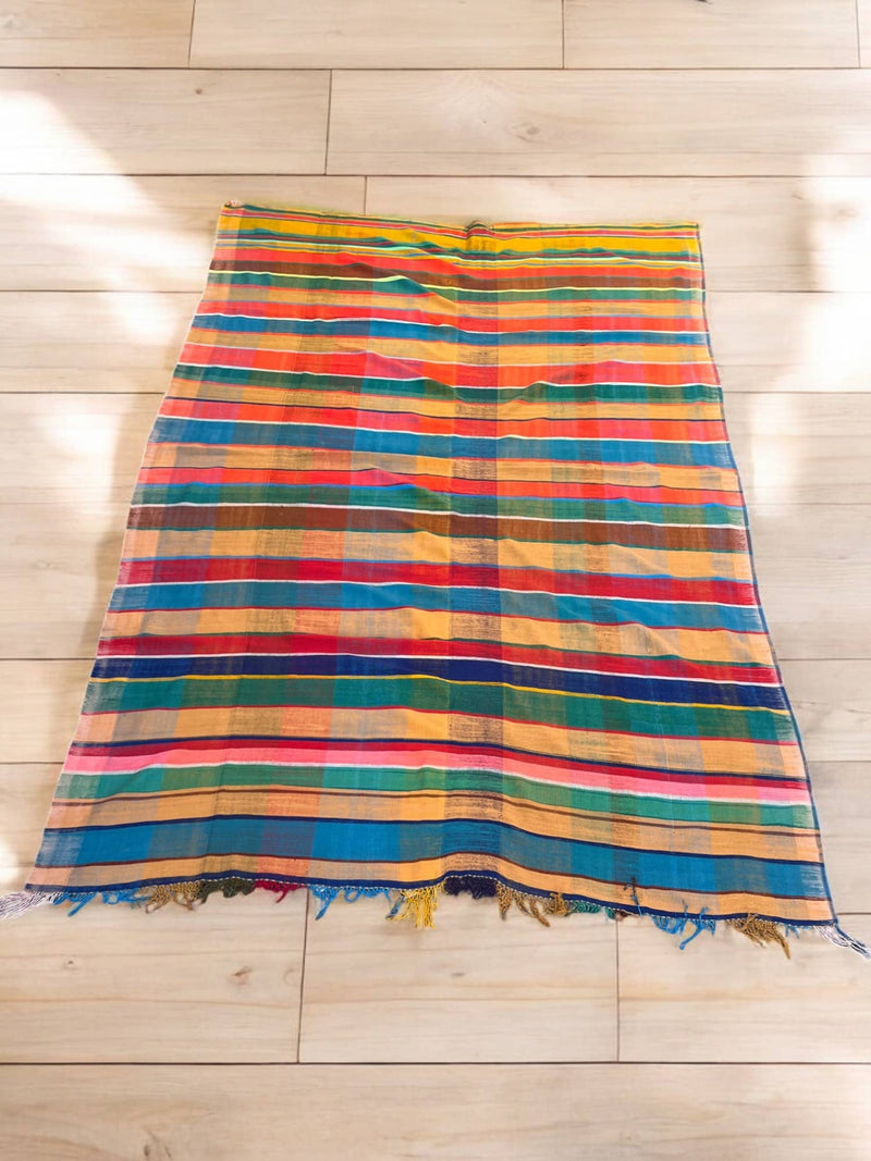 Handwoven Berber Throw & Quilts  – A One-of-a-Kind Moroccan Treasure