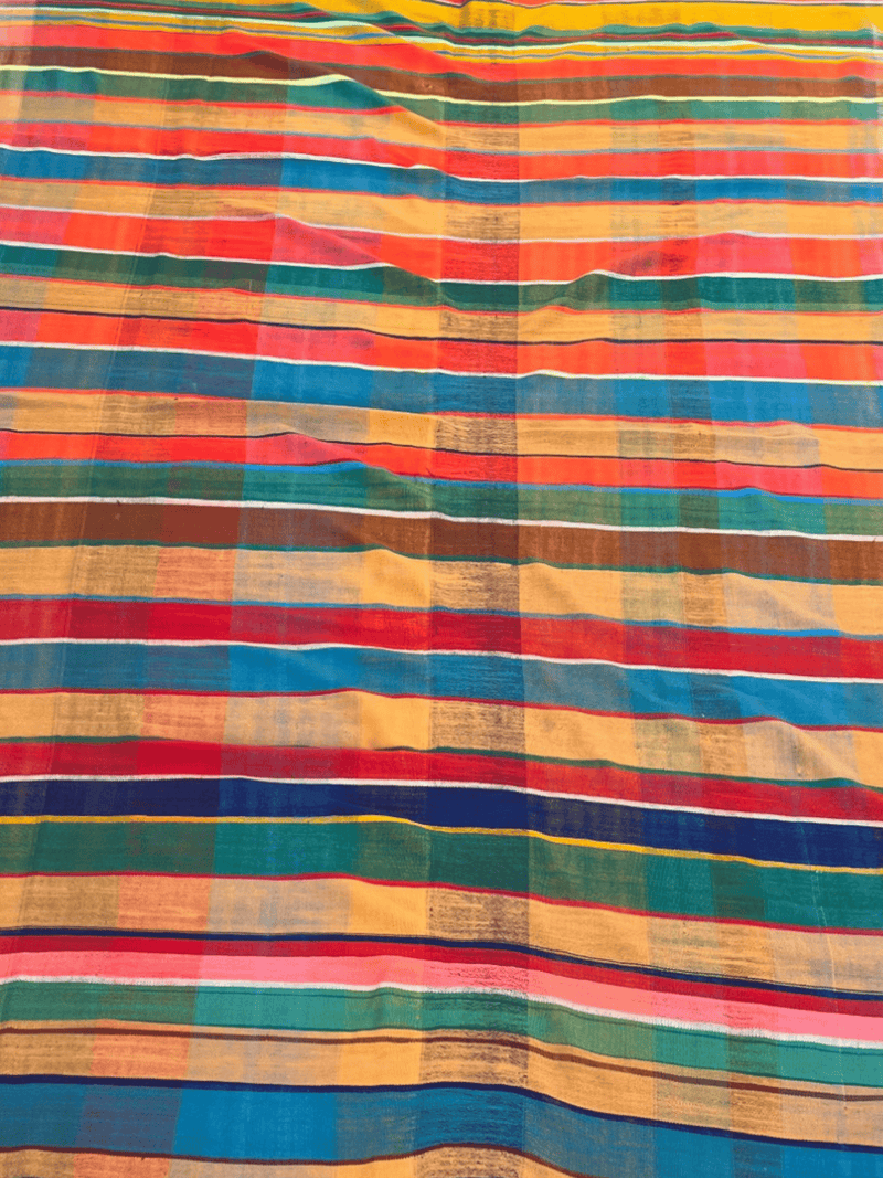 Handwoven Berber Throw & Quilts  – A One-of-a-Kind Moroccan Treasure