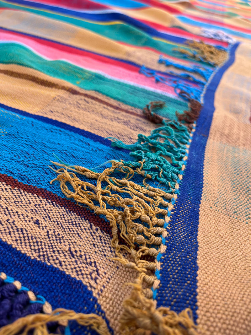 Handwoven Berber Throw & Quilts  – A One-of-a-Kind Moroccan Treasure