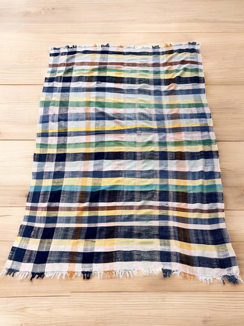 Handwoven Berber Throw & Quilts  – A One-of-a-Kind Moroccan Treasure