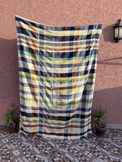 Handwoven Berber Throw & Quilts  – A One-of-a-Kind Moroccan Treasure