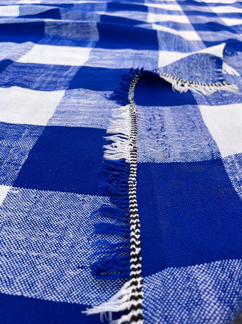 Handwoven Berber Throw & Quilts  – A One-of-a-Kind Moroccan Treasure