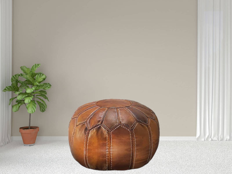 unstuffed poufs  Tan Ottoman footstools  Seating  round pouf  round footsool  pouf ottoman  pouf leather  pouf footstool  pouf cover  ottoman pouf  nuloom moroccan ottoman  Moroccan pouf  moroccan ottoman poufs  Moroccan Ottoman Pouf