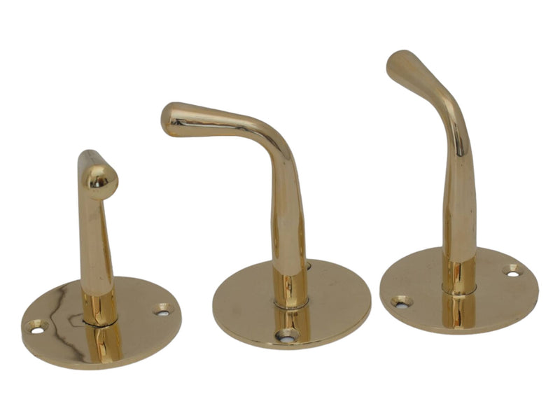 Moroccan Brass Bathroom Wall Art Set - Handcrafted 7-Piece Brass Bath Fixtures