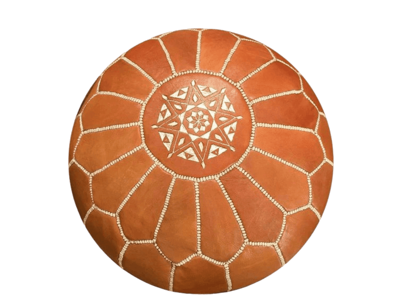 unstuffed poufs  Tan Ottoman footstools  Seating  round pouf  round footsool  pouf ottoman  pouf leather  pouf footstool  pouf cover  ottoman pouf  nuloom moroccan ottoman  Moroccan pouf  moroccan ottoman poufs  Moroccan Ottoman Pouf