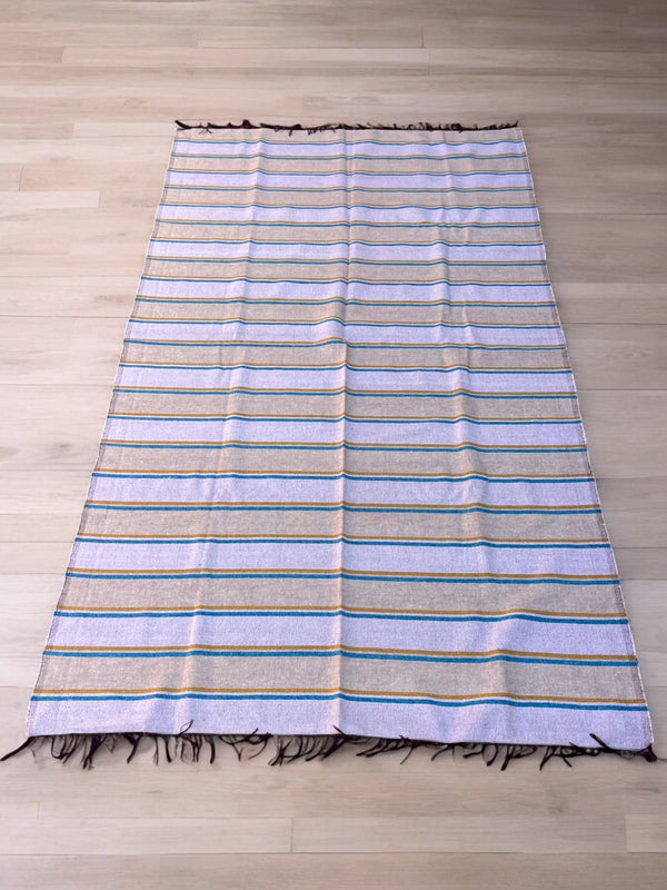 Handwoven Moroccan Cotton Throws and Quilts 