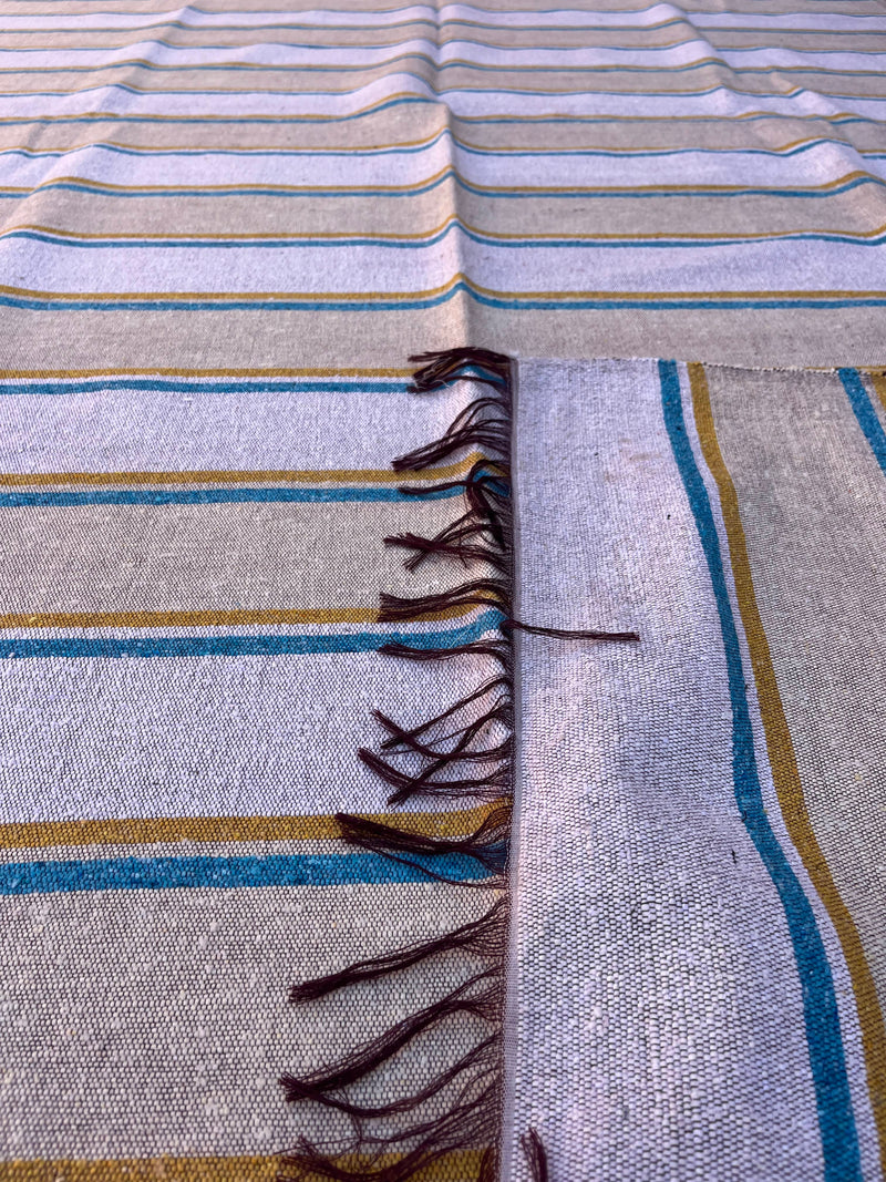 Handwoven Moroccan Cotton Throws and Quilts 