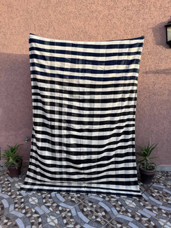 Vintage Handwoven Berber Throw & Quilts  – A One-of-a-Kind Moroccan Treasure