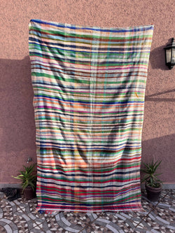 Handwoven Berber Throw & Quilts  – A One-of-a-Kind Moroccan Treasure