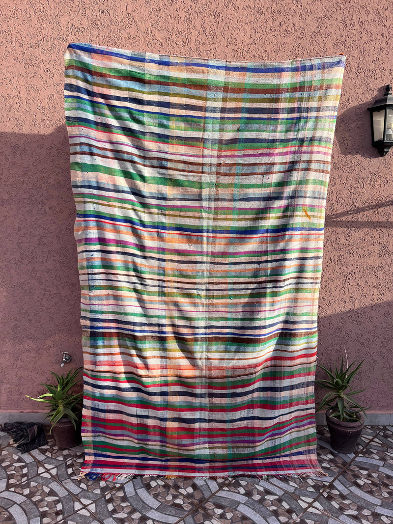 Handwoven Berber Throw & Quilts  – A One-of-a-Kind Moroccan Treasure