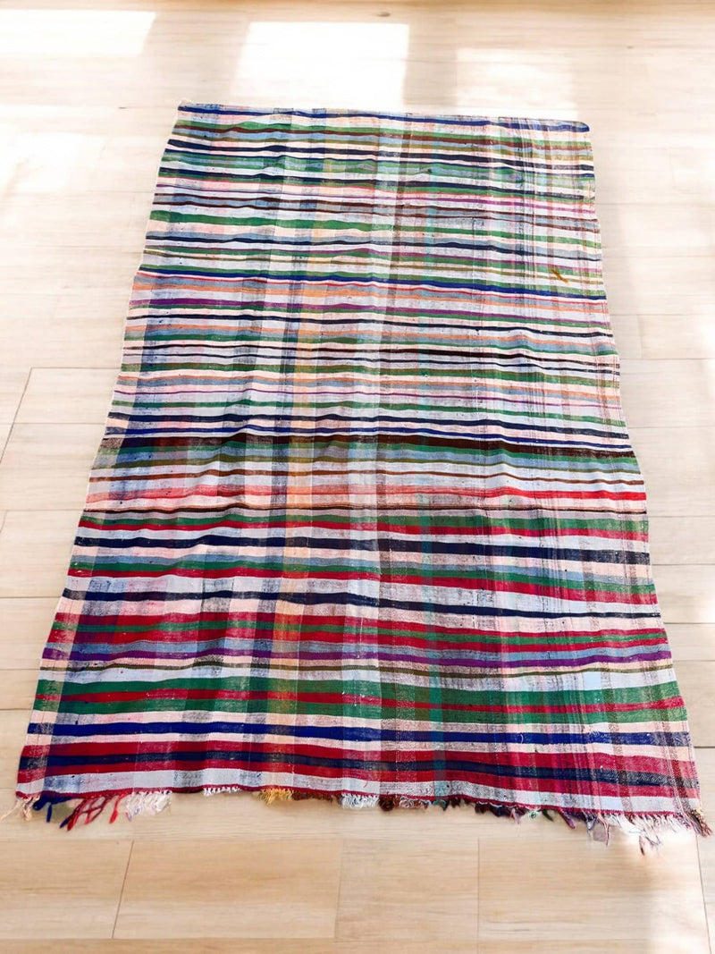 Handwoven Berber Throw & Quilts  – A One-of-a-Kind Moroccan Treasure