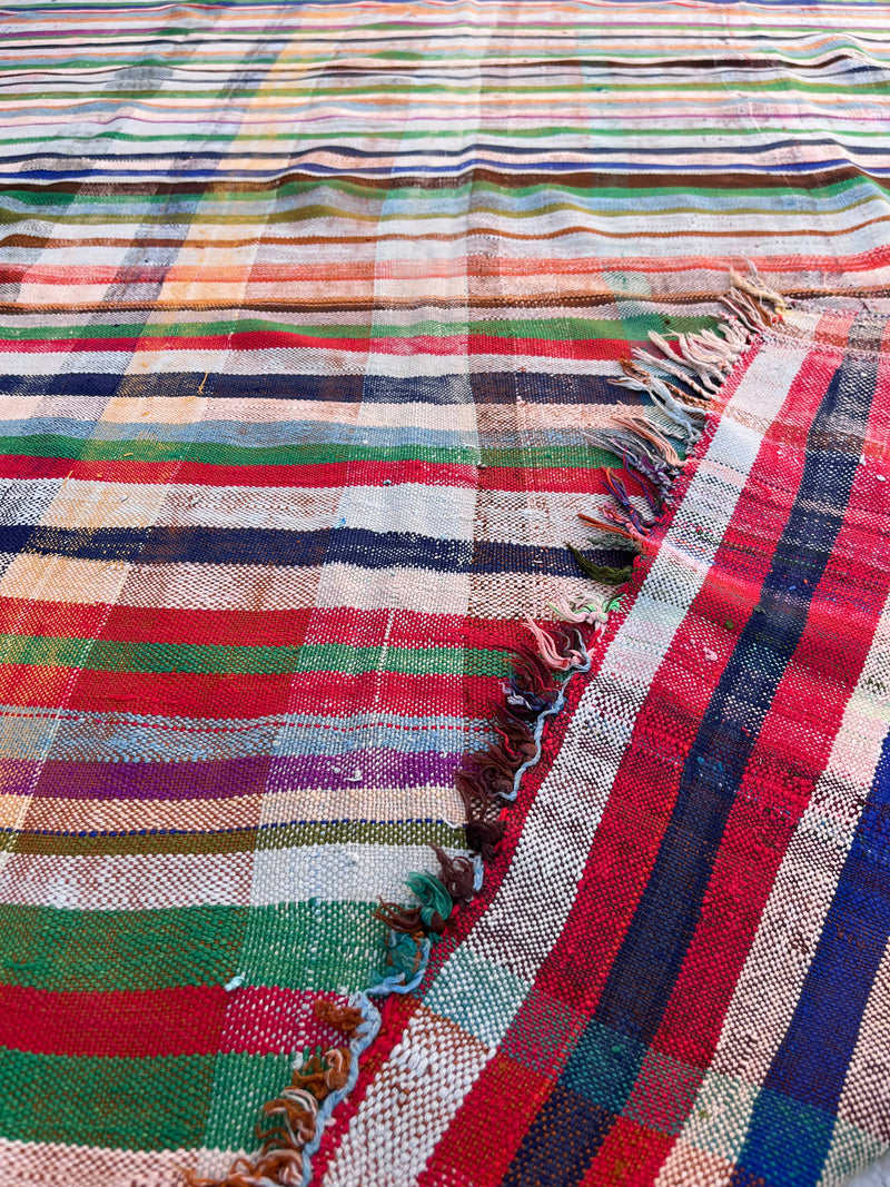 Handwoven Berber Throw & Quilts  – A One-of-a-Kind Moroccan Treasure